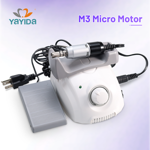 Micromotor Portátil Tipo E - 35,000 RPM M3 para Pulido de Uñas y <span class=keywords><strong>Dental</strong></span> - Product Image 1