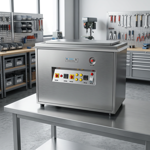 Industrial Ultrasonic Cleaner Stainless Steel 380V <b>With</b> <b>Timer</b> For Degreasing New - Product Image 3