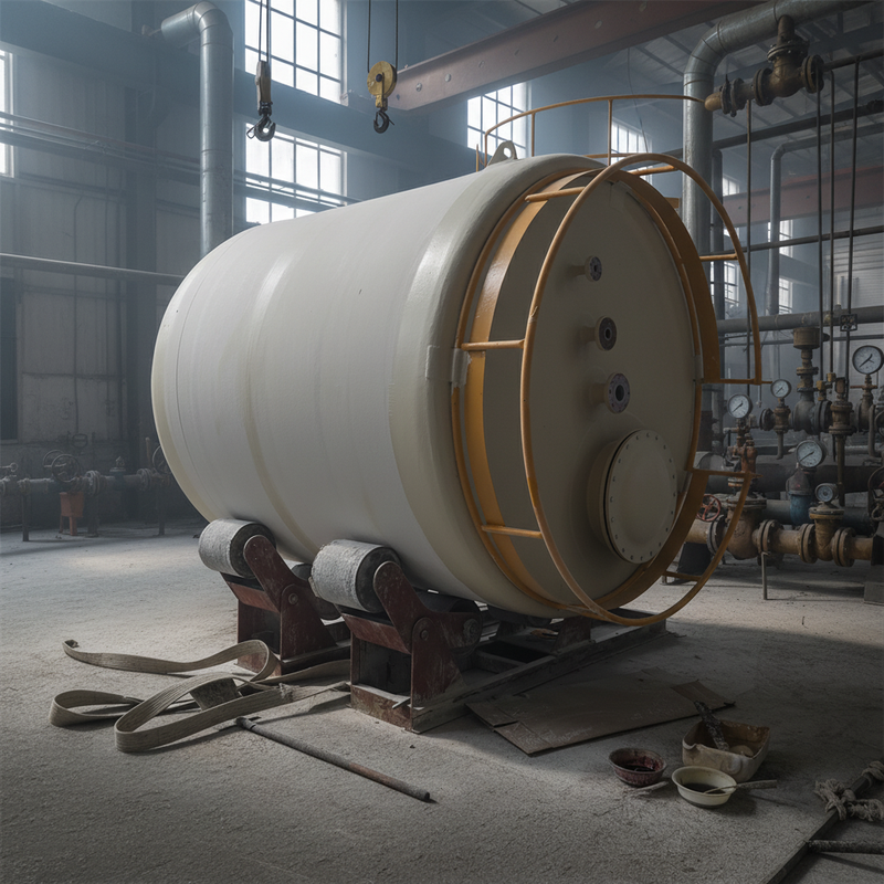 High Strength FRP GRP Fiberglass Chemical