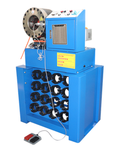 Máquina Engarzadora Hidráulica Automática de Mangueras de 1/8-2 Pulgadas P32/DX68 con Certificación CE, la Más Vendida - Product Image 3