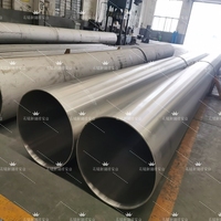 Tubo Redondo Soldado de Acero Inoxidable SS304 de Longitud Personalizada Industrial con Servicio de Corte para Sistemas de Transporte de Fluidos
