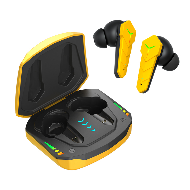 YOUMAY Wireless Game Earphone for Gaming Low-latency 3D Stereo Headphone TWS BT 5.0 Games Earphones Hearset Earbuds
