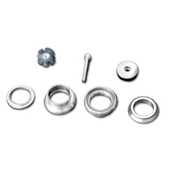 Harga pabrik Headset sepeda Titanium 44mm Aeorspace Gr9 Headset Ti3al2.5v