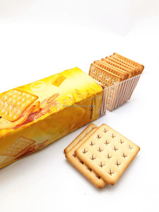 Didian Halal chứng nhận 200g giòn pho mát Soda hình vuông ít muối ít chất béo Muối <span class=keywords><strong>Cracker</strong></span> trong túi/Hộp bao bì - Product Image 4