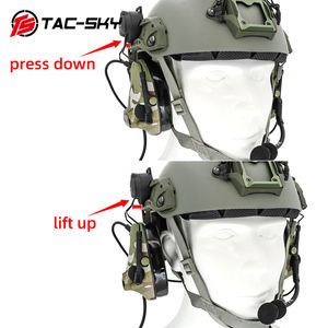 TS TAC-SKY <span class=keywords><strong>Casque</strong></span> Rapide Comta III Double Communication Silicone Cache-Oreilles Tactique <span class=keywords><strong>Casque</strong></span> Softair Aviation <span class=keywords><strong>Casque</strong></span> - Product Image 6