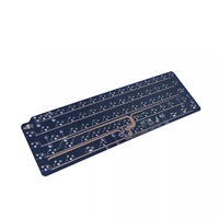 Producción de placas de circuito impreso (PCB) para teclados Hotswap con 40%, 50%, 60%, 65%, 75%, 80% de Tecla de un Solo Toque (TKL)
