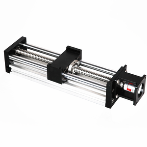 Modulo Attuatore <span class=keywords><strong>Lineare</strong></span> CNC GGP SFU1204 SFU1605 con Vite a Ricircolo di Sfere in Acciaio, Guida <span class=keywords><strong>Lineare</strong></span>, Albero e Tavola Scorrevole con <span class=keywords><strong>Cuscinetto</strong></span> <span class=keywords><strong>Lineare</strong></span> - Product Image 1