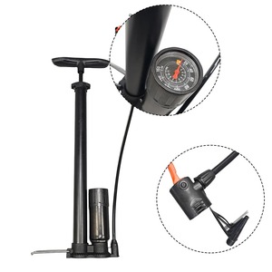 Portable Bicycle <b>Pump</b> Bicycle High Pressure Household <b>Small</b> air Cylinder Electric Battery Car Basketball General air Tube <b>Pump</b>-M - Product Image 4
