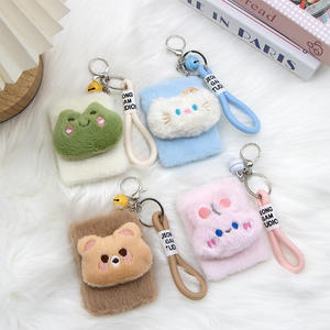 Porte-<span class=keywords><strong>miroir</strong></span> en peluche créatif haut de gamme, porte-clés compact de maquillage de dessin animé, <span class=keywords><strong>petit</strong></span> <span class=keywords><strong>miroir</strong></span> rond, <span class=keywords><strong>miroir</strong></span> de maquillage double face - Product Image 3