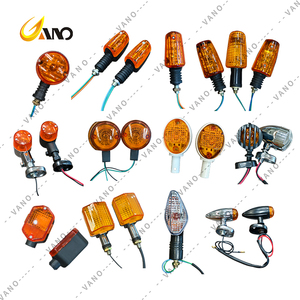 Wanou Chất lượng cao LED chỉ số đèn ax100 gixxer bajaj <span class=keywords><strong>MZ</strong></span> etz cb110 xe máy Đèn tín hiệu lần lượt phanh đuôi ánh sáng - Product Image 1