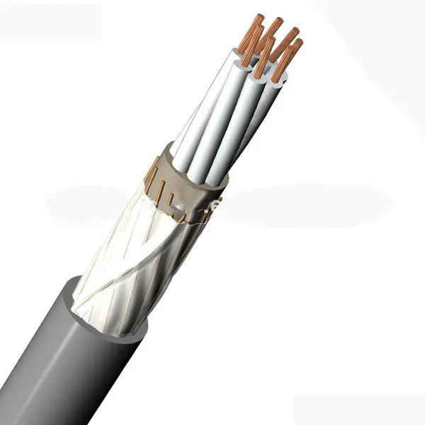 LIYCY 24x0,5/24x1,5 de aislamiento de pvc y chaqueta cable de control