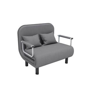 Divano <span class=keywords><strong>Letto</strong></span> Pieghevole Estensibile in Metallo Moderno Personalizzato 2026 con Tessuto in Microfibra <span class=keywords><strong>per</strong></span> Camera da <span class=keywords><strong>Letto</strong></span>, <span class=keywords><strong>Soggiorno</strong></span>, Sala da Pranzo, Piccolo Appartamento - Product Image 2