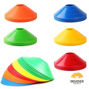 Thiết bị đào tạo bóng đá colourful bóng đá nhanh nhẹn nón - Product Image 2