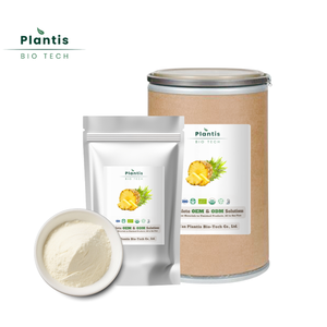 100,000 U/G Organic <strong>Bromelain</strong> Extracts Powder Fruit Extract Manufacturer with HPLC Test Drum Packaging - Product Image 3