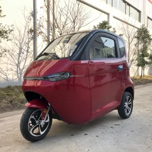 ELION X1t China Electric 3 Wheel Motorcycle - China Electric Tricycle Electric