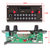 Carte amplificateur BT 5.0 10W, module décodeur MP3 avec USB/AUX/Radio FM/Enregistrement pour haut-parleur DIY
