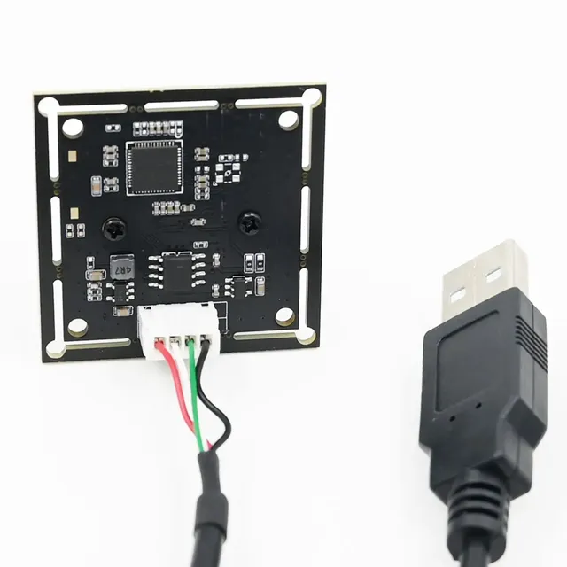 Color Global Shutter Camera Module 2MP 60FPS USB Webcam ,Plug and Play ,High Speed Moving Capture for Android Windows Linux.