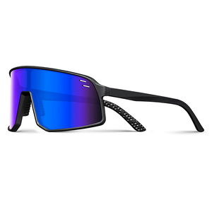 Oem biểu tượng tùy chỉnh thể thao an toàn kính phân cực nhân đôi UV bảo vệ Kính mát cho đi xe đạp ngoài trời & Chạy Chống UV tính năng - Product Image 5