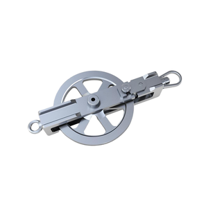Oil Well Wirline/Slickline Operation Top/ Bottom Sheave 16" hay Pulley - Product Image 1