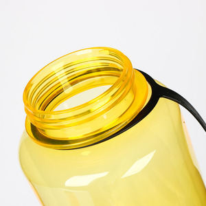 Promotional Stock <strong>Clear</strong> <strong>Water</strong> <strong>Bottle</strong>, 1L BPA-Free Custom Logo Leak-Proof Multiple Lid Options Gym Sport <strong>Bottle</strong> - Product Image 3