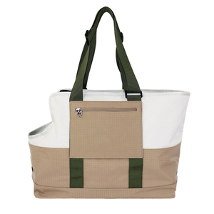 Bolsa de Transporte para Mascotas de Lujo Personalizada OEM, Bolso de Hombro Transpirable para Perros y Gatos Pequeños, Marca Privada, Elegante y Ligero - Product Image 2