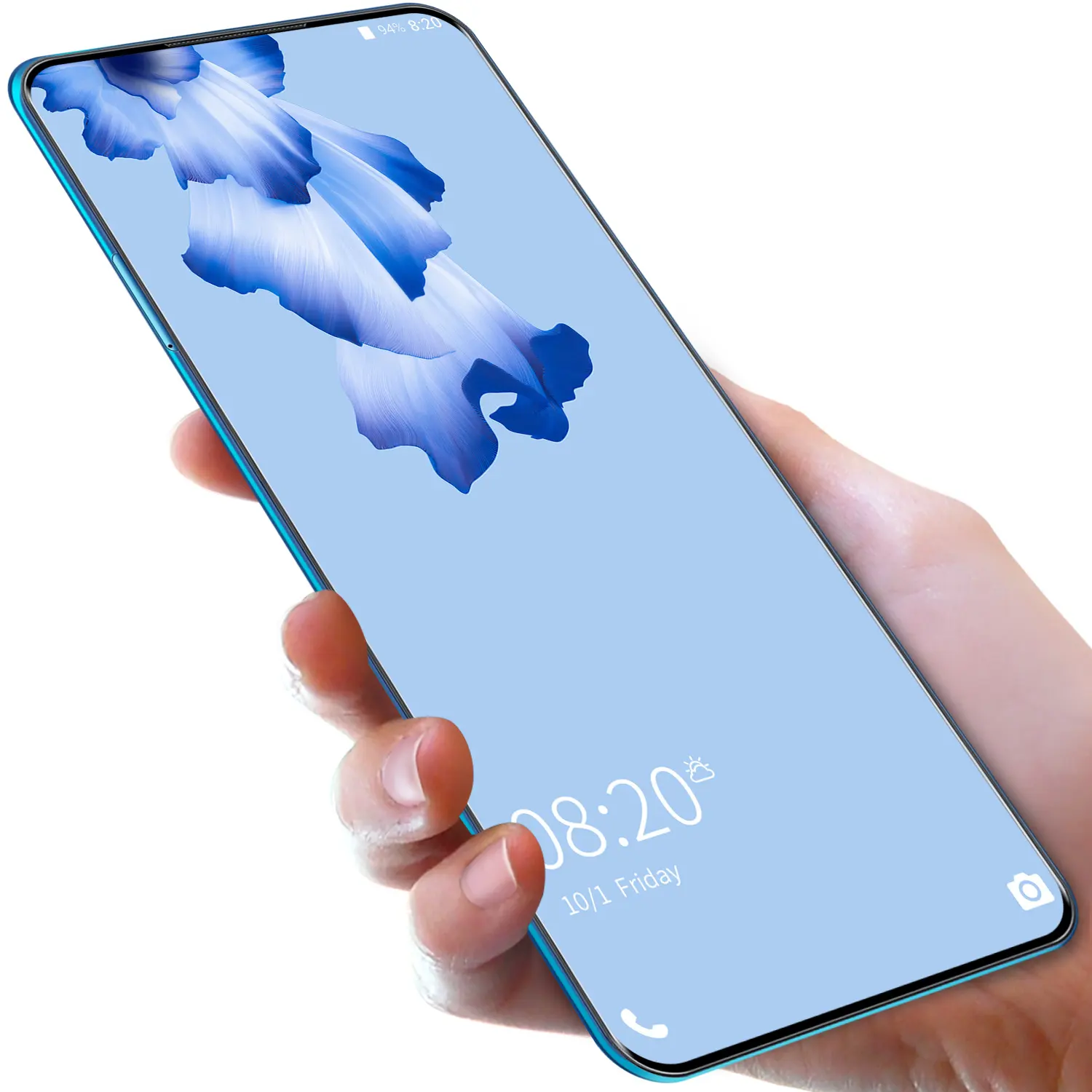 Huawei — téléphone portable X60 Pro débloqué, écran de 6.6 pouces, Smartphone, Android, 6 go de ram, 128 go de rom, reconnaissance faciale, 4G HD