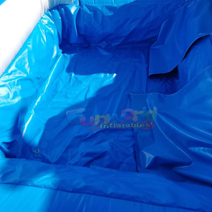 Tobogán acuático inflable comercial para niños, para fiestas en el patio trasero, tipo océano. - Product Image 6