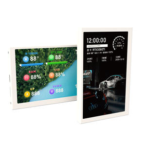 Chasis de pantalla secundaria de 5 pulgadas, carcasa de computadora IPS, pantalla secundaria, <span class=keywords><strong>GPU</strong></span>, monitoreo de <span class=keywords><strong>temperatura</strong></span>, temas personalizables - Product Image 3