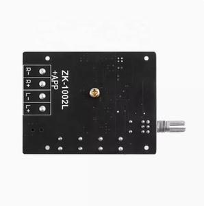 Mini Phiên Bản 2.0 100W * 2 Stereo <span class=keywords><strong>Bluetooth</strong></span> 5.0 Kỹ Thuật Số Khuếch Đại Công Suất Mô-đun Với Khối Lượng Chuyển Đổi Sản Phẩm ZK-1002L - Product Image 3