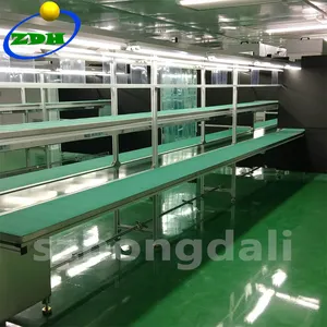 Hongdali Customized Belt Mobile Phone Assembly Line For Factory