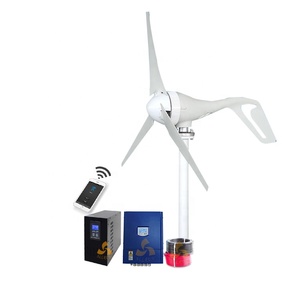 เครื่องกำเนิดไฟฟ้าพกพาออลอินวัน Wind All in One 24v 100w 200w 300w 400w 800 วัตต์ 12 โวลต์ แม่เหล็ก 3 RFP หรือ 5 CE - Product Image 3