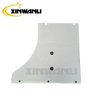 Placa metálica de protección inferior de cabina para excavadora E311CU, adecuada para excavadoras Caterpillar - Product Image 1
