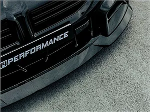 สำหรับรถยนต์ BMW ซีรีส์ 2 M2 G87 ปี 2023 2024 2025 สปอยเลอร์กันชนหน้า ชุดแต่งลิ้นกันชนหน้า ชุดป้องกันใต้กันชน ชุดแต่งบอดี้พาร์ท - Product Image 3
