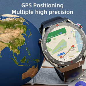 Nuevo Reloj Inteligente AMOLED 4G con Tarjeta SIM, Protocolo de Pago, Pantalla de 1.43 Pulgadas, Lujoso, GPS, WIFI, Videollamadas, Aplicaciones Android, para Hombre, VP600 - Product Image 4
