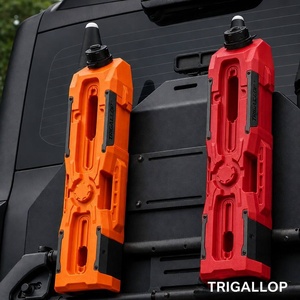Tanque de Almacenamiento Auxiliar a Prueba de Explosiones para Agua y Combustible, Contenedor Portátil de Gasolina de Repuesto para Camping, Overlanding y Piezas <span class=keywords><strong>4x4</strong></span> - Product Image 1