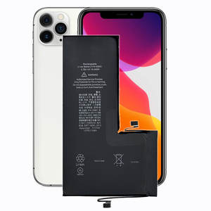 Batería de Repuesto de Alto Rendimiento <span class=keywords><strong>para</strong></span> 11 Pro Max, Baterías de Polímero de Litio de 3969 mAh, 616-00651, Batería <span class=keywords><strong>para</strong></span> <span class=keywords><strong>iPhone</strong></span> 11 Pro Max 11PM - Product Image 1