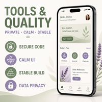 Soluciones de Aplicaciones de Terapia de Salud Mental Confiables para iOS y Android con Emparejamiento de Terapeutas, Reserva de Citas y Sesión de Video LionCreate