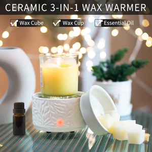 Ventes en gros de bougies parfumées en céramique de luxe, chauffe-cire électriques pour la maison - Product Image 3