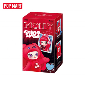 Nuova <span class=keywords><strong>Serie</strong></span> POP MART the MOLLY X YUQI 2026, <span class=keywords><strong>Action</strong></span> <span class=keywords><strong>Figure</strong></span> 1/8 Originale al 100%, Blind Box - Product Image 2