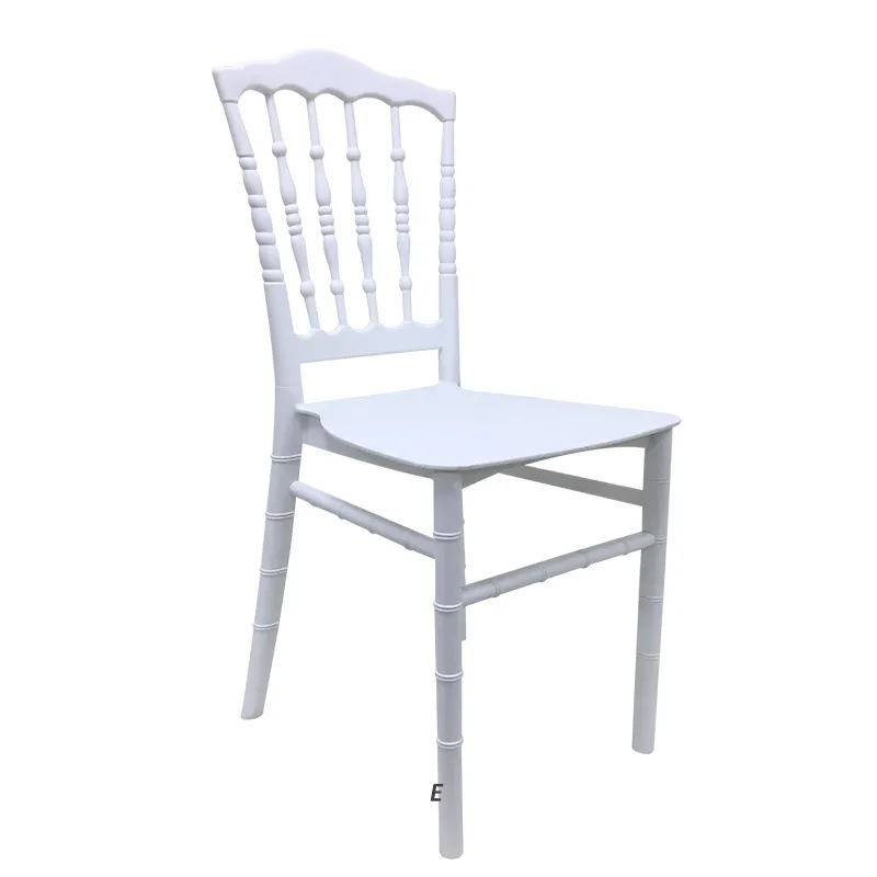 Chaises napoléon Offre Spéciale modernes empilables en plastique pour la location d'événements pour les fêtes de mariage