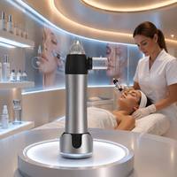 Dispositivo de Belleza Hydra NewFace Portátil para Hidratación Profunda, Reafirmación, Reducción de Arrugas en los Ojos, Reducción de Poros, Líneas Finas y Antienvejecimiento