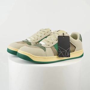 Original Designer Luxurious Fashion Satin <b>Upper</b> Mesh Cushioning Pad Lace-up Closure-high Quality Suitable for Both Men Women - Product Image 6