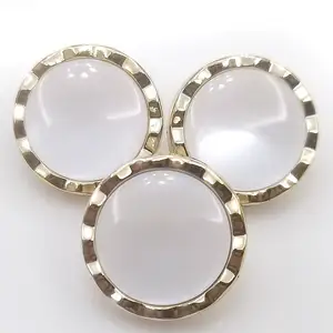 round cat eye small hand sewn double patchwork plastic buttons high-grade clothing accessories buckle
