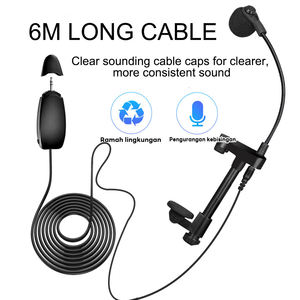 XTUGA SD-862 acoustique bois <span class=keywords><strong>violon</strong></span> violoncelle basse Performance enregistrement Microphone avec 6M câble spécial bois <span class=keywords><strong>violon</strong></span> métal matériel - Product Image 3