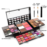 Palette de fard à paupières caméléon personnalisée de marque privée Palette de fard à paupières végétalienne Palette de fard à paupières en carton personnalisée