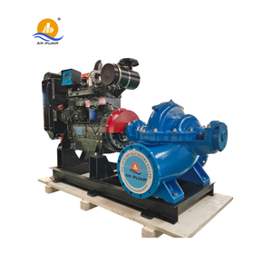Pompa Centrifuga a Doppia Aspirazione a Motore Diesel per Irrigazione Agricola, Drenaggio d'Emergenza, Fornitura Idrica in Zone Remote e Fuori Rete - Product Image 4