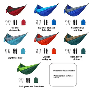 <span class=keywords><strong>Nylon</strong></span> dù Võng ngoài trời duy nhất di động Trọng lượng nhẹ không thấm nước cắm trại võng cho đồ gỗ ngoài trời - Product Image 3