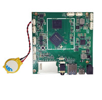 Placa Base Inteligente RK3566 Rockchip con Android para Reproductor Multimedia, Tableta de Desarrollo con Pantalla Táctil de 10.1 Pulgadas, USB, GPS y Módulo 4G