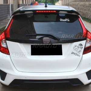 สปอยเลอร์หลังคาท้ายรถยนต์ สปอยเลอร์หลังคา สปอยเลอร์หลัง สำหรับ Honda Fit GK5 2018-2020 ชุดแต่งรถยนต์ อุปกรณ์ตกแต่งรถยนต์ - Product Image 3