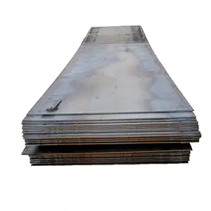 JIS G3106 hot rolled steel plate SM400 SM490 SM520 grade welded structural steel plate price per ton